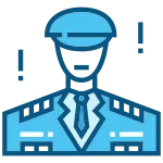 Soldier Officer Police Security Safety SVG Icon